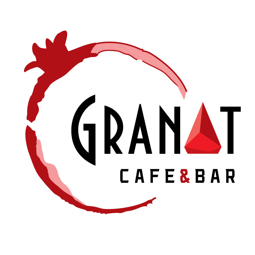 Логотип кафе «Гранат»